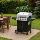 Barbecue A Gas Golosone Con 4 Bruciatori 17kw