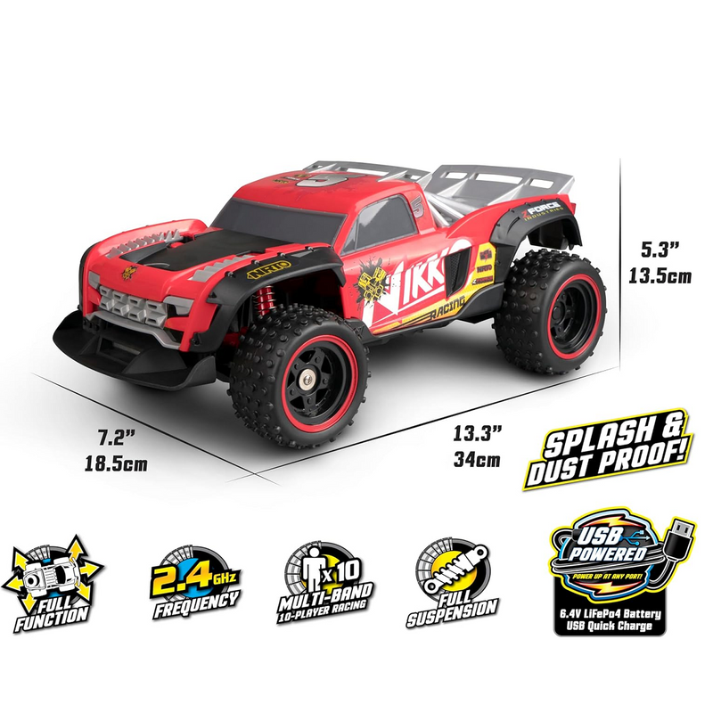 Auto Radiocomandata Nikko Pro Trucks Rc2.4ghz 1:16
