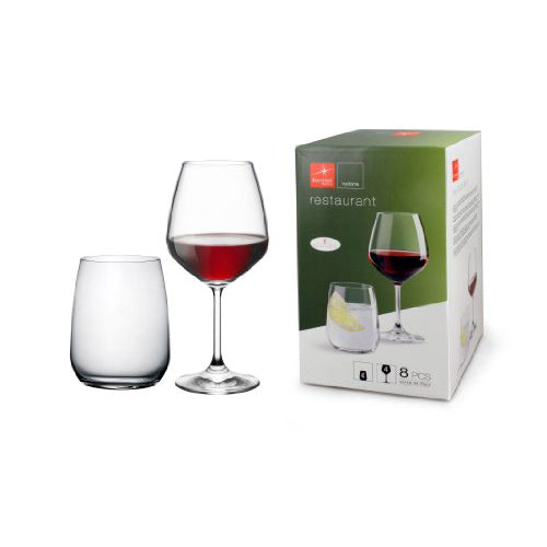 bormioli set bicchieri restaurant 8 pezzi bormioli ean 8004360063684