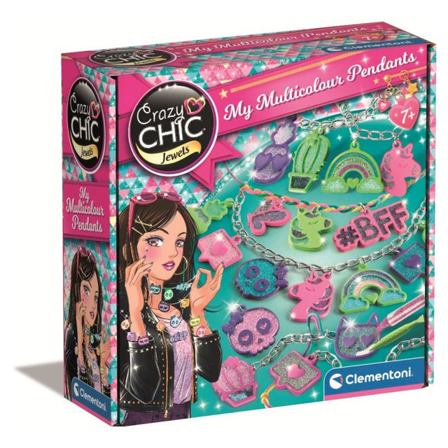 clementoni crazy chic my multicolour pendant ean 8005125187577