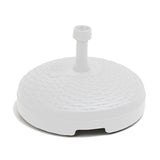ipae progarden base ombrellone rattan 20lt bianca ean 8009271045903