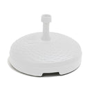 ipae progarden base ombrellone rattan 20lt bianca ean 8009271045903