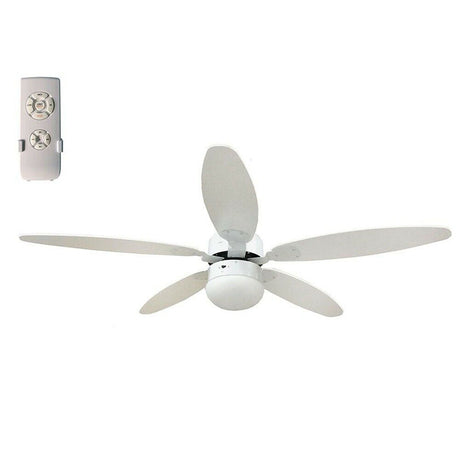 dictro lux ventilatore da soffitto con luce 5 pale 70w ean 8015361090340