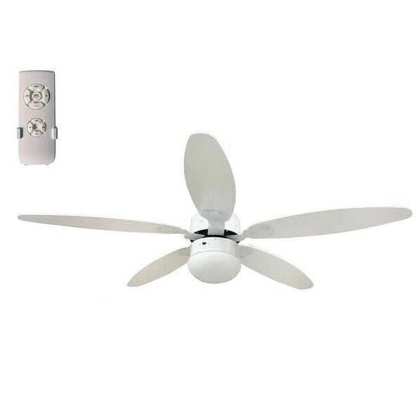 dictro lux ventilatore da soffitto con luce 5 pale 70w ean 8015361090340