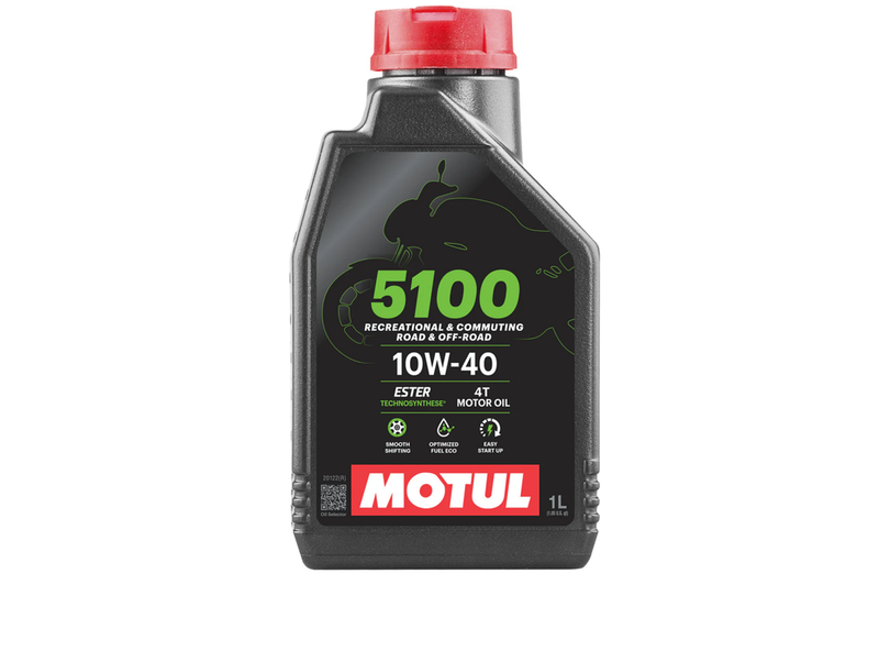 Olio Motore Motul 5100 10w40 4t 1lt