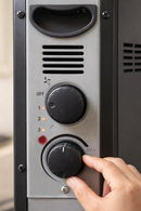 Termoconvettore Flooz 2 Nero 2000 W