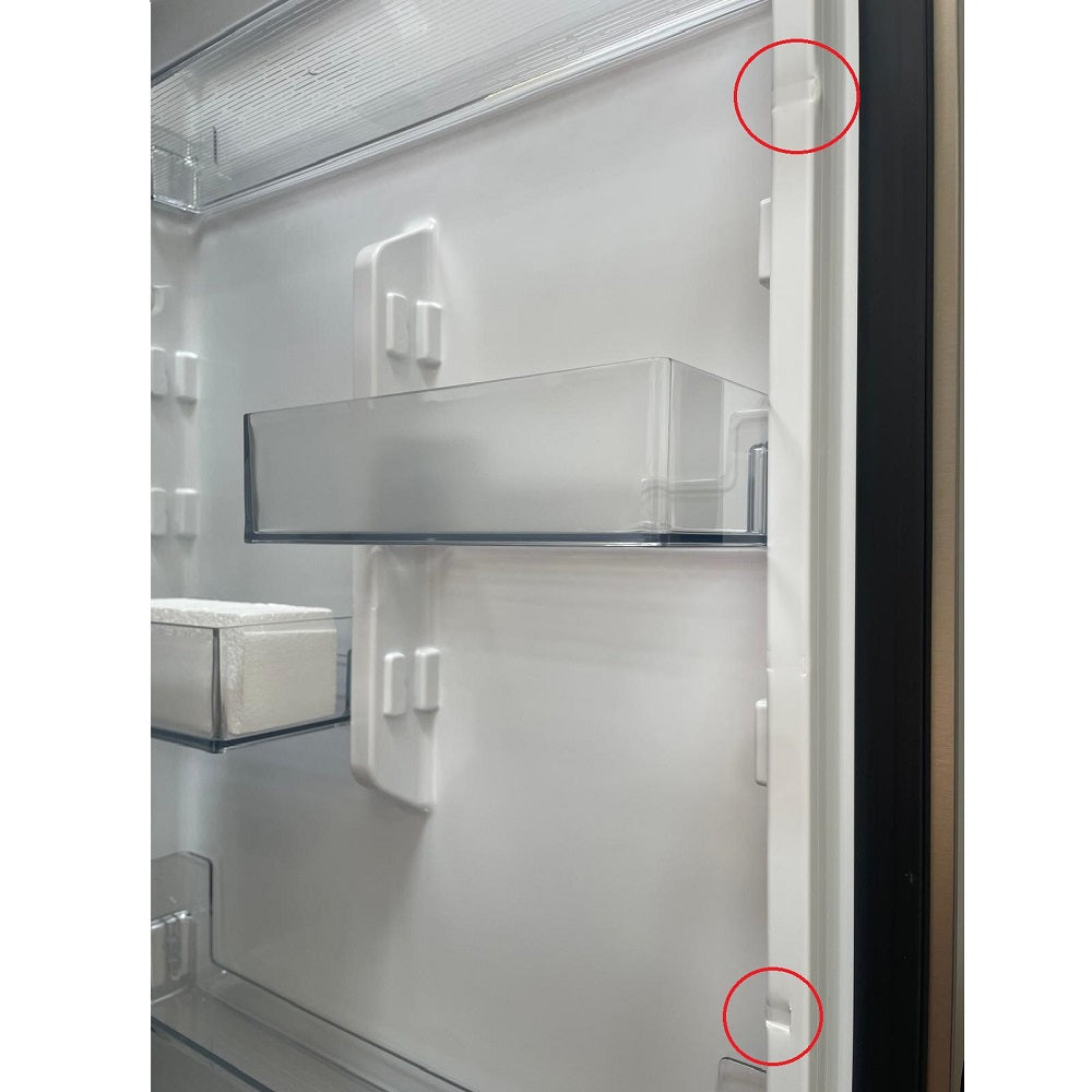FRIGO COMBI CANDY 185X60 INOX NO FROST Outlet imperfezioni estetiche