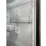 FRIGO COMBI CANDY 185X60 INOX NO FROST Outlet imperfezioni estetiche