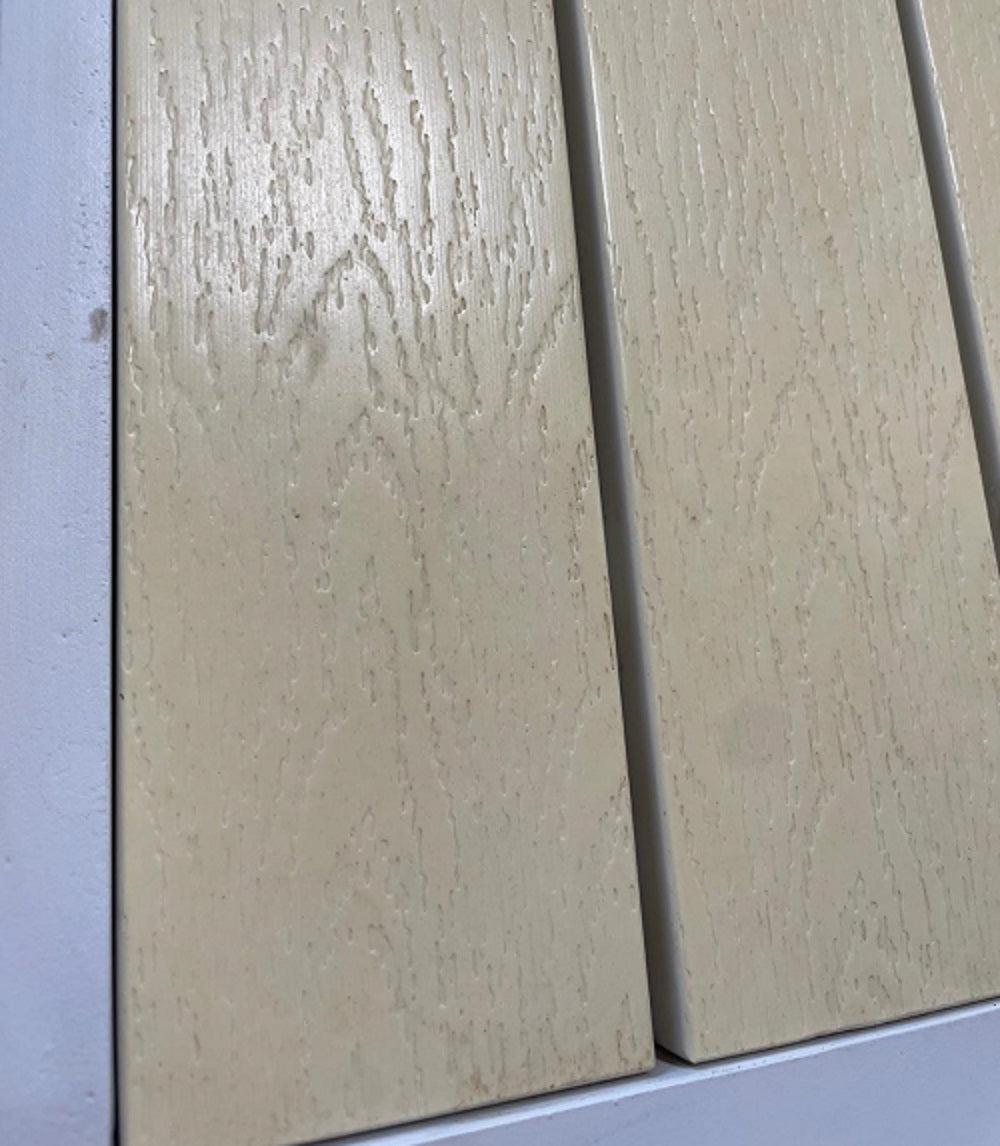 Tavolino Outlet Congo 110x62x41cm Bianco/Giallo- Imperfezioni Estetiche