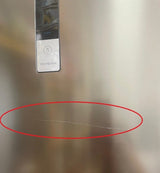 Frigo Outlet Combi Midea Classe D  Inox Mdrb424fgd46 - Imperfezione Estetica