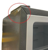 Frigo Outlet Combi Midea 70cm Mdrb593fge46 - Imperfezione Estetica