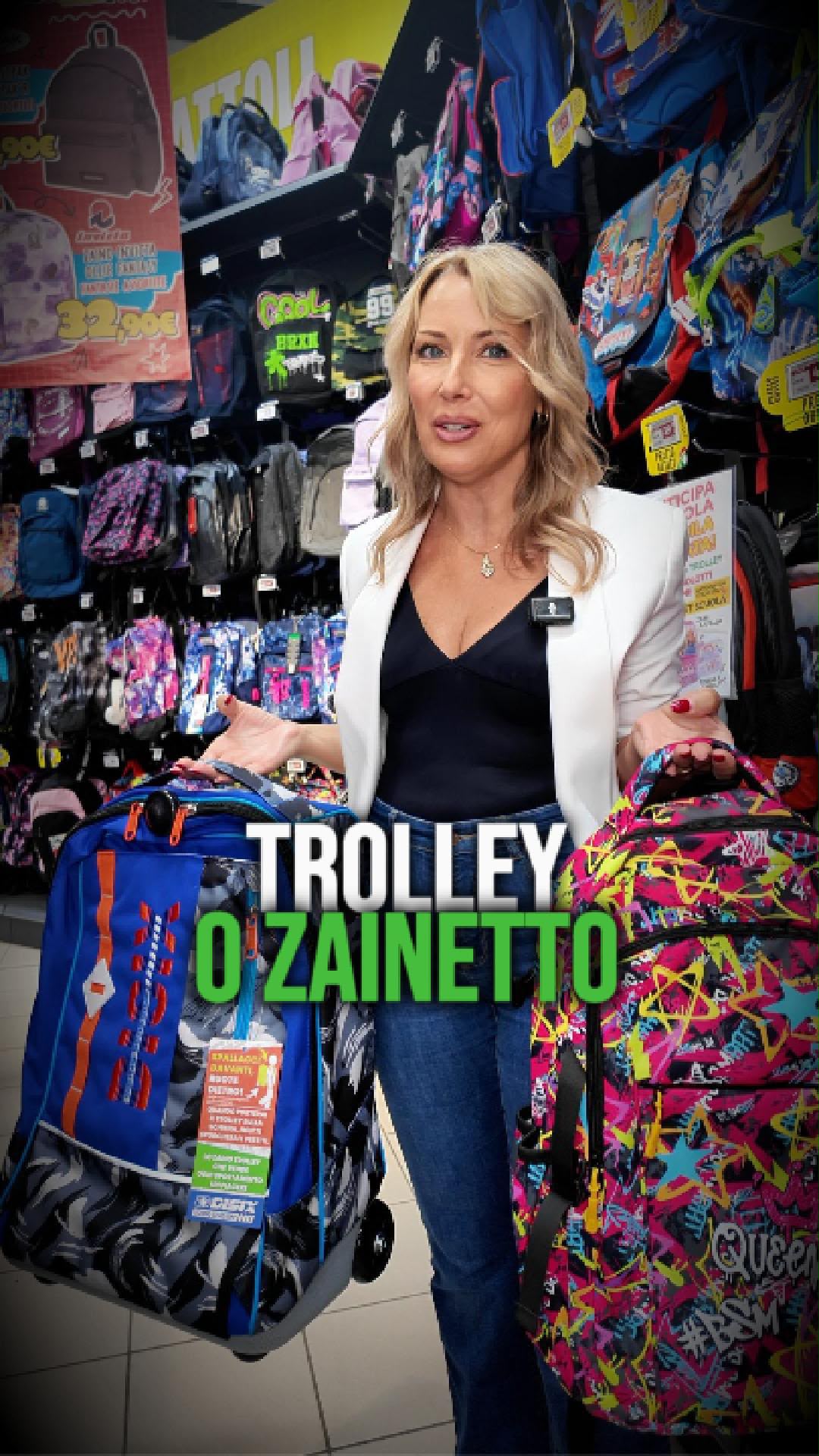 Zaino o Trolley?  5 Consigli