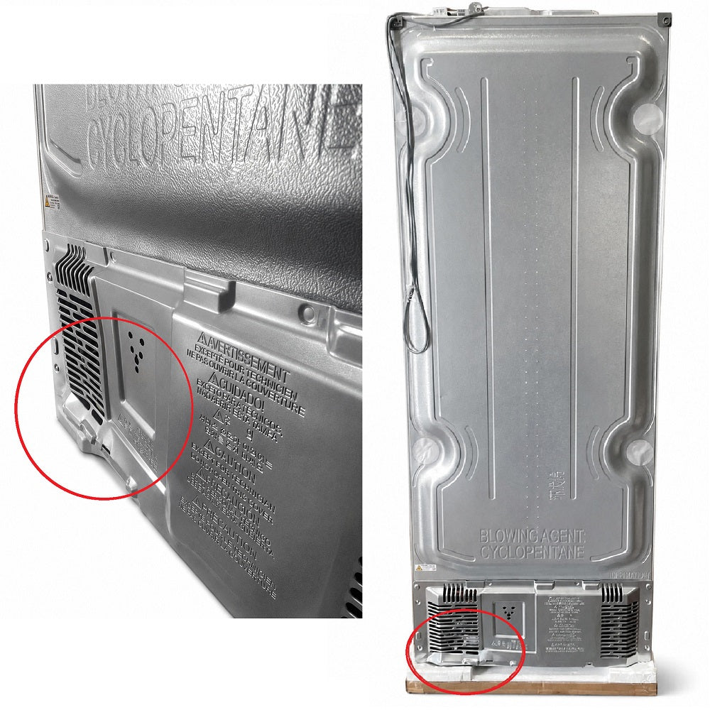 Frigo Outlet Combinato Lg Gbb567secmn - Imperfezioni Estetiche