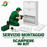 Montaggio Scarpiere in Kit