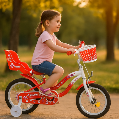 Bici Bambini 14 Lovely - vista 2