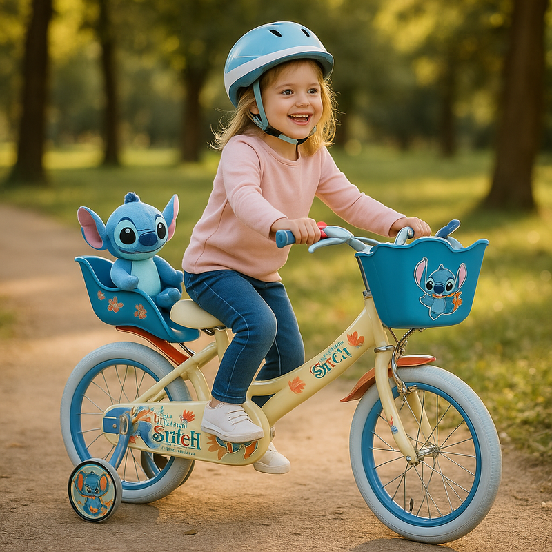 Bici Bambini 16 " Disney Stitch