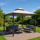 Gazebo Fiji 3x4 Ecru' 85774 Orizzonte
