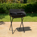 Barbecue A Carbone Rettangolare