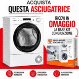 Asciugatrice Candy 8kg + Base Kit Asciugatrice Tower Evo