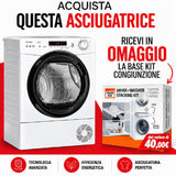 Asciugatrice Candy 8kg + Base Kit Asciugatrice Tower Evo