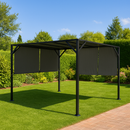 Gazebo Cubo Antracite 3x2m