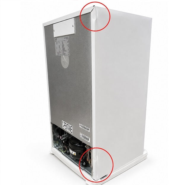 Congelatore Outlet Verticale 60lt Daya Dcv08-Sm3wf0 - Imperfezioni Estetiche