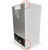 Congelatore Outlet Verticale 60lt Daya Dcv08-Sm3wf0 - Imperfezioni Estetiche