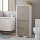 SCARPIERA MAGNOLIA 4 ANTE 24 Paia Grigio