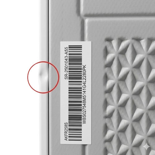 Frigo Outlet Doppia Porta Akai Akfr258s - Imperfezioni Estetiche