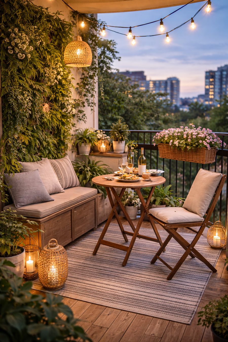 Anche uno spazio piccolo può diventare speciale