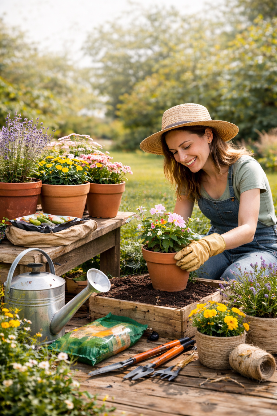 Giardinaggio per principianti: da dove iniziare