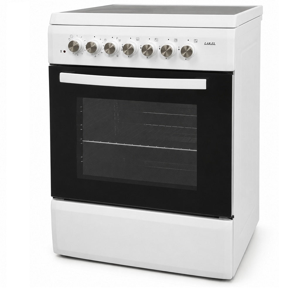 Cucina Outlet 60x60 4 Fuochi Forno Elettr. Larel L6005evb- Imperfezione Estetica