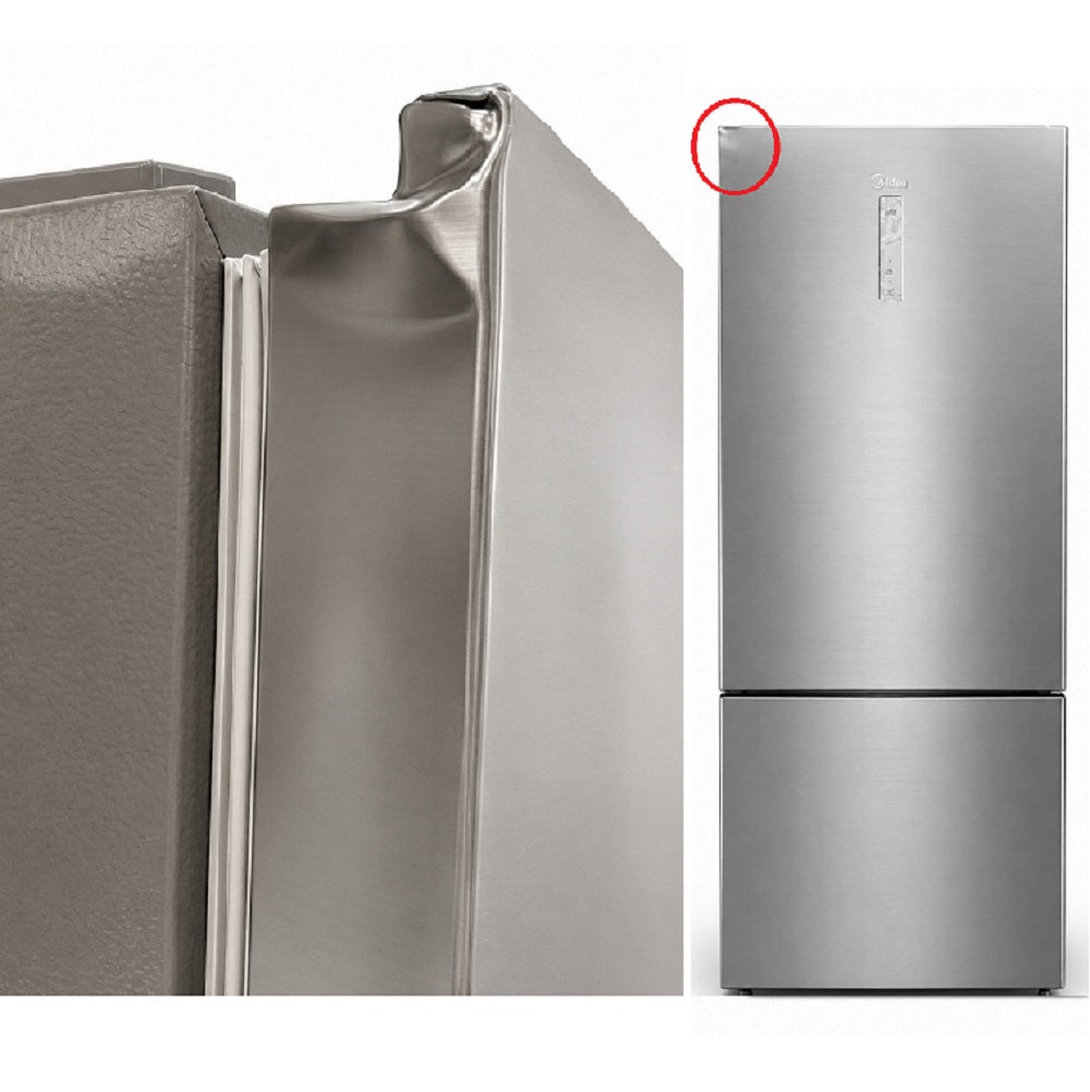 Frigo Outlet Combi Midea 70cm Mdrb593fge46 - Imperfezione Estetica