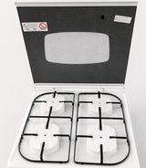 Cucina Outlet 60x60 4 Fuochi Forno Elettr. Larel L6005evb- Imperfezione Estetica