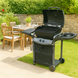 Barbecue A Gas Piu Saporillo Con 2 Bruciatori 10kw