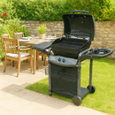 Barbecue A Gas Piu Saporillo Con 2 Bruciatori 10kw