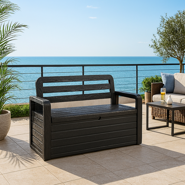 Baule Panchina Forever Spring 132,5x58x89 Cm