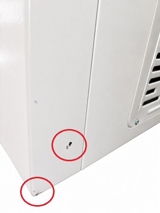 Congelatore Outlet Orizzontale Nikkei KNCO400 LT 400 Classe E- Imperfezioni Estetiche