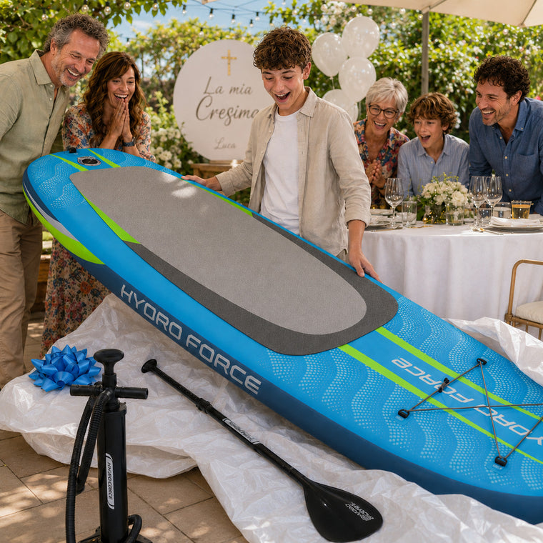 Un’idea originale per celebrare occasioni speciali: SUP Hydro-Force Bestway