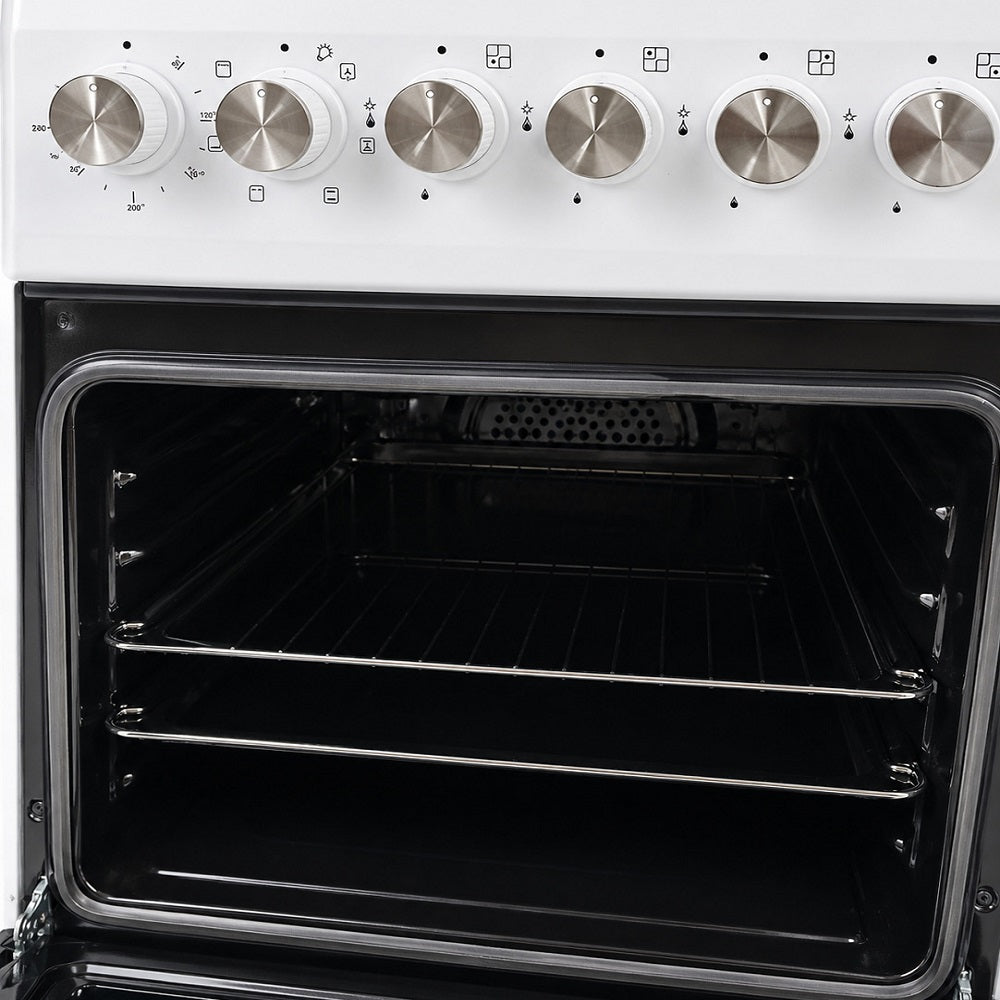 Cucina Outlet 60x60 4 Fuochi Forno Elettr. Larel L6005evb- Imperfezione Estetica