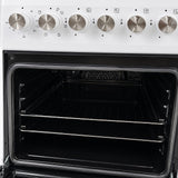 Cucina Outlet 60x60 4 Fuochi Forno Elettr. Larel L6005evb- Imperfezione Estetica