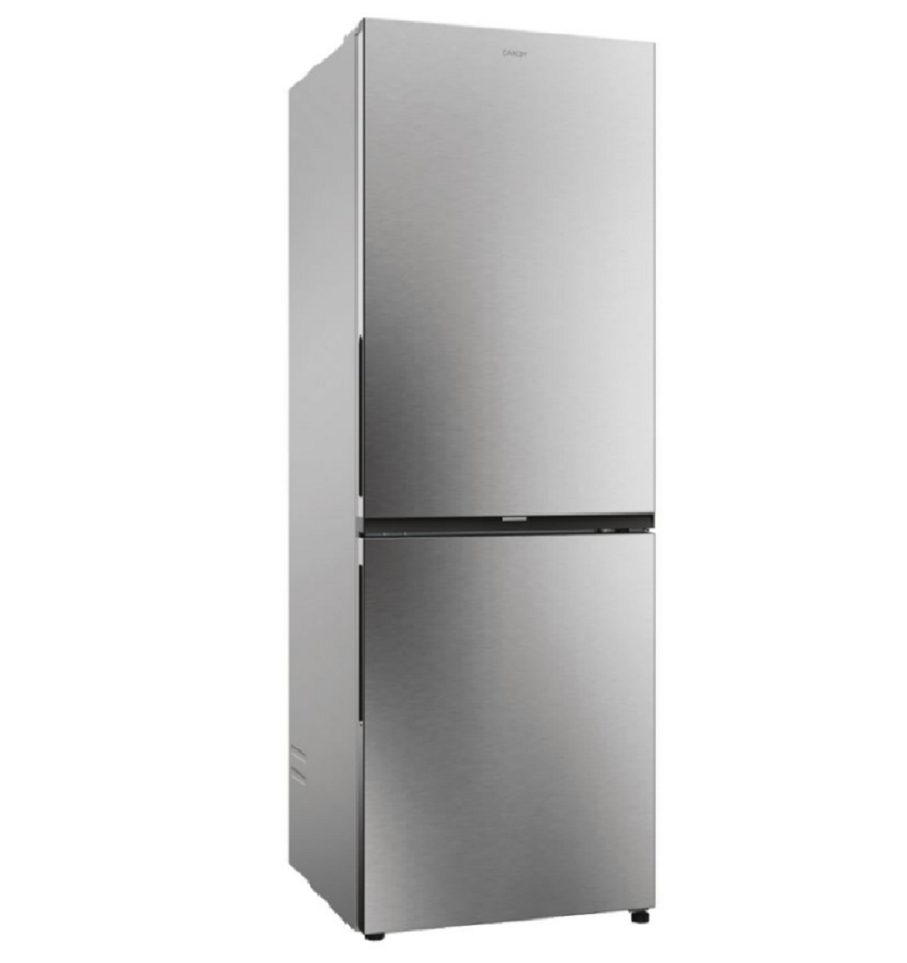 FRIGO COMBI CANDY 185X60 INOX NO FROST Outlet imperfezioni estetiche