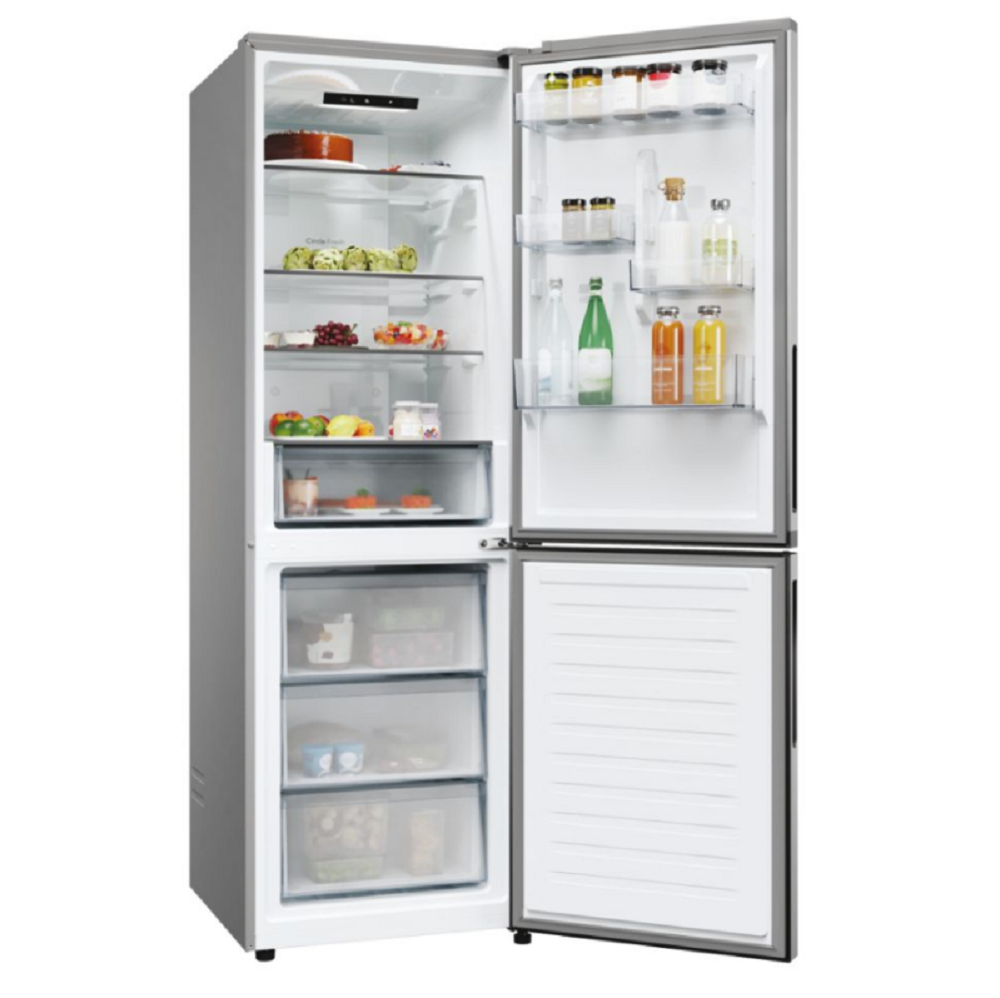 FRIGO COMBI CANDY 185X60 INOX NO FROST Outlet imperfezioni estetiche