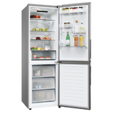 FRIGO COMBI CANDY 185X60 INOX NO FROST Outlet imperfezioni estetiche