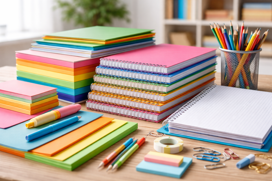 Carta e quaderni