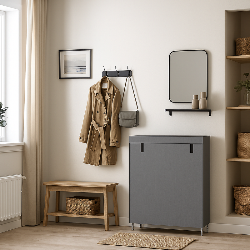 SCARPIERA MILT 3 RIPIANI 9 Paia in TNT