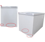 Congelatore Outlet Orizzontale Nikkei KNCO400 LT 400 Classe E- Imperfezioni Estetiche