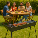 Barbecue A Carbone Canaletta Per Arrosticini