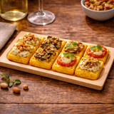 Scifette 26 Cm Set 4pz Per Polenta E Aperitivi