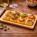 Scifette 26 Cm Set 4pz Per Polenta E Aperitivi